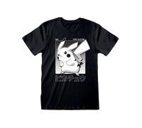 Heroes Inc - Pokémon - T-Shirt Halftone Pikachu - (M) M