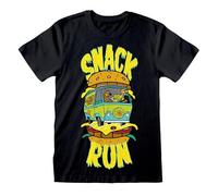 Heroes Inc. Scooby Doo Snack Run Noir, Noir , L