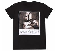 Heroes Inc. Star Wars: The Mandalorian T-Shirt Clan (L)