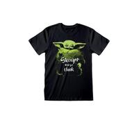 Heroes Inc. Star Wars The Mandalorian T-Shirt Stronger Than You Think (M)