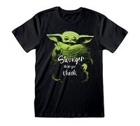 Heroes Inc. Star Wars The Mandalorian T-Shirt Stronger Than You Think (XL)