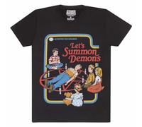 Heroes Inc. Steven Rhodes - Lets Summon Demons Black, Noir , L