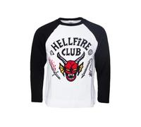 Heroes Inc. Stranger Things Hellfire Club Pull de Noël Unisexe