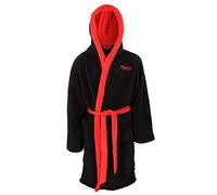 Heroes Inc Stranger Things Logo Peignoir de bain Noir