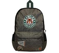 Heroes inc Stranger Things Sac à dos Hawkins fanseller exclusif Nouveau Top, vert, taille unique