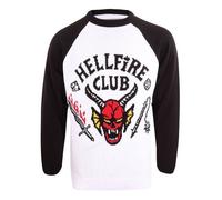 Heroes Inc - Stranger Things - Sweatshirt Christmas Jumper Hellfire Club - XL M