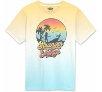 Heroes Inc. Stranger Things T-Shirt Sunset Circle (XL)