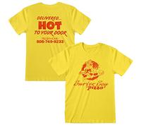 Heroes Inc. Stranger Things T-Shirt Surfer Boy Pizza (XL)