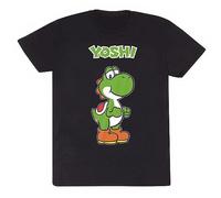 Heroes Inc. Super Mario T-Shirt Yoshi (S)