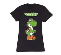 Heroes Inc T-Shirt Femme Nintendo Yoshi Taille M
