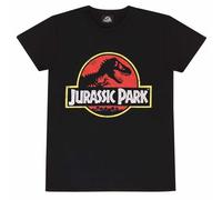 HEROES INC T-Shirt Jurassic Park Logo L
