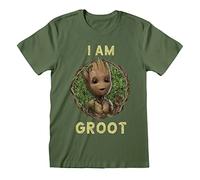 HEROES INC - T-Shirt Marvel I AM Groot Taille XL - Vert