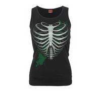 Heroes Inc T-shirt Sans Manches Spiral Direct Ribs Glow In The Dark