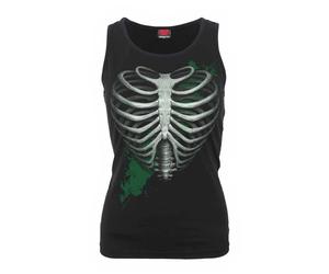 Heroes Inc T-shirt Sans Manches Spiral Direct Ribs Glow In The Dark