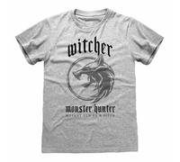 Heroes Inc T-Shirt The Witcher embème école du Loup Taille L
