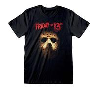 Heroes Inc T-Shirt Vendredi 13 Masque Taille XL