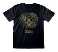 Heroes Inc T-Shirt Zelda emblème Breath of The Wild Taille L