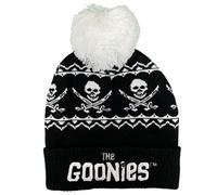Heroes Inc The Goonies Crossbones Bonnet de Neige Noir, Noir, Taille Unique