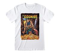 Heroes Inc The Goonies Poster T-Shirt Blanc - Blanc - Taille M