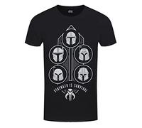 Heroes Inc. The Mandalorian - Strength is Survival - T-Shirt Unisex (L)