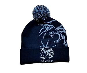 Heroes Inc The Witcher Bonnet Wolf Logo