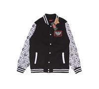 Veste universitaire noire Stranger Things Hellfire Club : X Large Noir