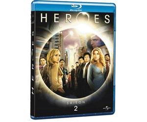 Heroes - Intégrale saison 2 [Blu-ray] - VO sous-titrée français