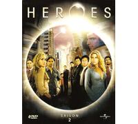 Heroes: L'intégrale de la saison 2 - Coffret 4 DVD