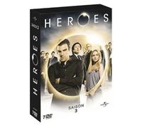 Heroes: L'intégrale de la saison 3 - Coffret 8 DVD