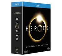 Heroes – Blu-ray – L'intégrale de la série