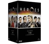 Heroes L'intégrale - Saison 1 À 4
