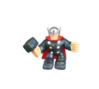 Heroes of Goo JIT Zu Bandai CO42656 Figurine d'action Marvel Thor, Le Dieu du Tonnerre avec Marteau Mjolnir, Force élastique. Pressez-Le et libérez Son Pouvoir asgardien !