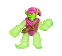 Heroes of Goo Jit Zu Bandai CO42658 Figurine d'action Marvel Lutin Vert, l'ennemi de Spider-Man avec Texture Douce et Corps étirable