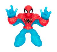 Heroes of Goo Jit Zu Bandai CO42713 Figurine d'action Univers Marvel Spiderman Votre héros préféré Qui Brille dans Le Noir