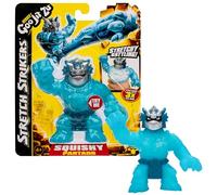 Heroes of Goo Jit Zu BANDAI CO42782 Figurine d'action Découvrez Les Strikers Stretch, Mouette et Étire, Multicolore,