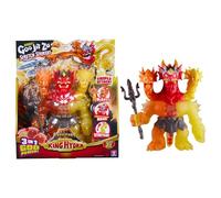 Figurine d'action - HEROES OF GOO JIT ZU - King Hydra - Pouvoirs Lava Fury - 3 têtes - Élastique