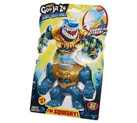 Heroes of Goo Jit Zu BANDAI Deep Goo Sea Figurine d'action Thrash - CO42565 Multicolore - Figurines élastiques Qui s'étirent et se tordent pour l'action !
