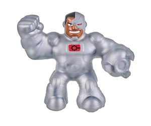 Heroes of Goo Jit Zu Bandai Figurine d'action - DC Heroes Cyborg - Multicolore - CO41219