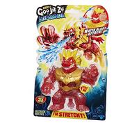 Heroes of Goo Jit Zu Bandai - Figurine d'action - Deep Goo Sea Blazagon Multicolore CO42564
