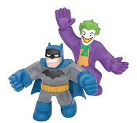 Heroes of Goo Jit Zu Coffret Duel DC Batman vs Le Joker - Coffret de Deux Figurines Souples, gluantes et élastiques 41184 Noir/Multicolore