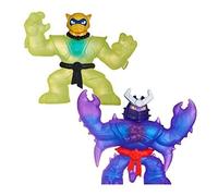 HEROES OF GOO JIT ZU- COFFRET DUEL GOO SHIFTERS PANTARO DORE VS SCORPI