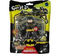 Heroes of Goo Jit Zu Coffret héros DC Batman - Héros Souples, gluants et élastiques Noir/Jaune