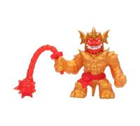 Heroes of Goo Jit Zu Coffret Héros Deluxe, Blazagon, Jouet élastique avec + de 20 Effets Sonores pour Le Combat, Armure et Arme élastiques, 2 à Collectionner