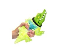Heroes of Goo Jit Zu Coffret héros Goo Shifters Rock Jaw primitif. Une Figurine Super-élastique et Super-Souple remplie d’Une Substance visqueuse au Pouvoir transformant Unique. 41406 Multicolore