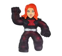 Heroes of Goo Jit Zu Coffret héros Marvel Black Widow - Figurine Souple de 11,5 cm