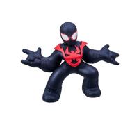 Heroes of Goo Jit Zu Coffret héros Marvel Supagoo (20 cm) - Grande Figurine Spider-Man Miles Morales Super-élastique 41379