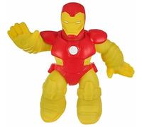 Heroes of Goo Jit Zu Coffret héros Marvel The Invincible Iron Man - Figurine gluante de 11,5 cm