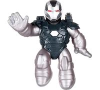 Heroes of Goo Jit Zu Coffret héros War Machine Marvel - Figurine Marvel de 11,5 cm remplie de Billes Super-craquantes