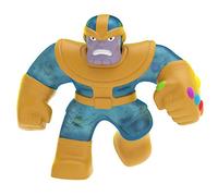 Heroes of Goo Jit Zu Coffret sous Licence Officielle héros Marvel Supagoo - Thanos 41130 Jaune/Bleu