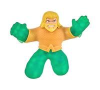 Heroes of Goo Jit Zu Dc Hero Pack - Super Goopy Aquaman 4.5-Inch Tall Action Figure, Perfect Christmas / Birthday Present For 4 To 8 Year Olds, Squishy, Stretchy Tactile Play